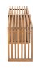 Riviera Extendable Bench Natural