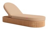 Sakina Chaise Lounge Brown