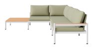 Lychee Modular Sectional Green