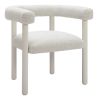 Sunbath Dining Chair White