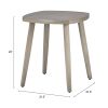 Foret Side Table Brown