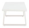 Welt Coffee Table White