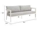 Roccia Sofa Gray