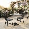 Zeilen Dining Chair Black