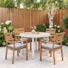 Nimara Dining Table Natural