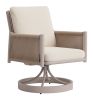 Rivan Swivel Dining Chair Beige
