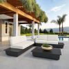 Tien RHF Loveseat Beige