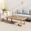 Leto Coffee Table Brown