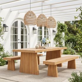 Nimone Bench Natural