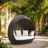 Marisol Beach Daybed Brown & Beige