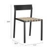 Draco Dining Chair Black