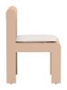 Island Dining Chair White