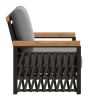 Naru Accent Chair Gray
