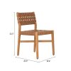 Mizuya Dining Chair Brown