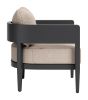 Foret Armchair Black