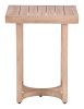 Leto Side Table Brown