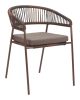 Skye Dining Chair Brown