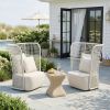 Mura Side Table Taupe