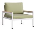 Lychee Armchair Green