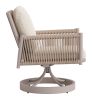 Rivan Swivel Dining Chair Beige