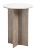 Oceanveil Side Table White