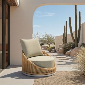 Cabana Swivel Chair Multicolor