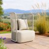 Hudu Accent Chair Beige