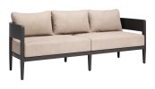 Foret Sofa Black