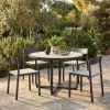 Draco Dining Chair Black