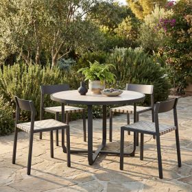 Draco Dining Chair Black