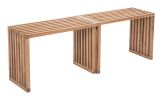 Riviera Extendable Bench Natural