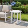 Welt Side Table White