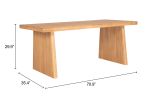 Nimone Dining Table Natural