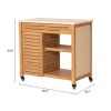 Valtan Bar Cart Natural