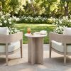 Oceanveil Side Table White