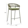 Skye Barstool Green