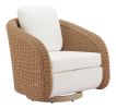 Solara Swivel Chair Ivory