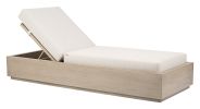 Varadero Beach Chaise Gray