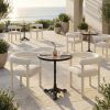 Sunbath Dining Chair White