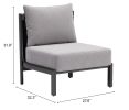 Horizon Accent Chair Gray