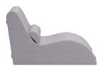 Luanda Chaise Lounge Gray