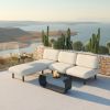 Aperto Accent Chair Beige