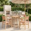 Mizuya Dining Chair Brown