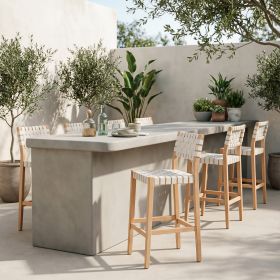 Mizuya Barstool White