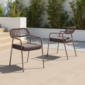 Rio Dining Chair Brown