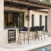 Freycinet Barstool Black