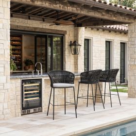 Freycinet Barstool Black
