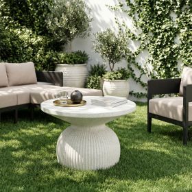 Corza Coffee Table White