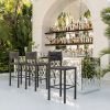 Iska Barstool Black