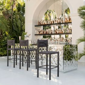 Iska Barstool Black